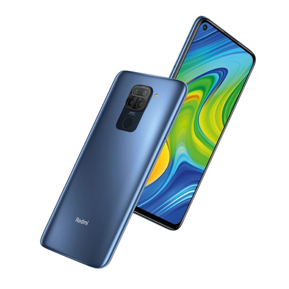 Xiaomi Redmi Note 9 4+128GB Midnight Grey ohne Simlock : Amazon.es